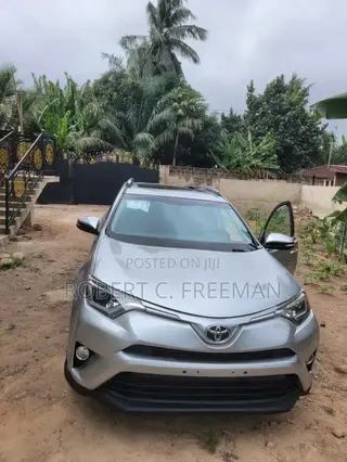 Toyota RAV4 XLE AWD (2.5L 4cyl 6A) 2016 Silver