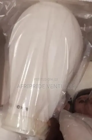 Canvas Dummy Head Mannequin