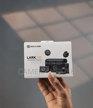 Hollyland Lark M2 Wireless Microphone