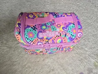 Smiggle Spring Garden Bunny Themed Lunch Bag