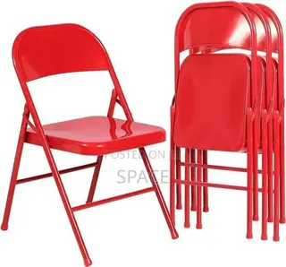 Metal Foldable Chair – Strong, Durable & Portable