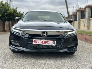 Honda Accord EX-L 2018 Black