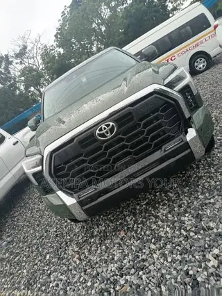 Toyota Tundra SR5 2022 Green