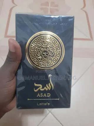 Lattafa Asad Perfume