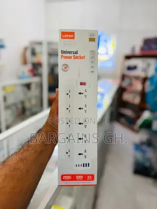 LDNIO SC10610C 8 Ports Universal Power Socket