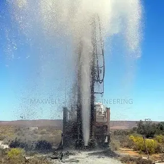 Industrial Borehole in Tarkoradi NGO/Community Focus