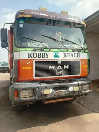 Man Diseal Truck for Sale