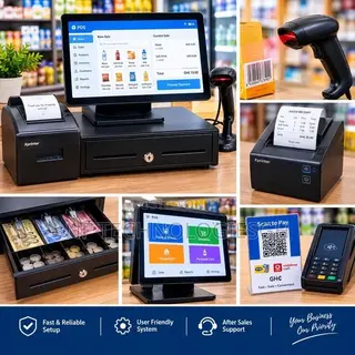 Professional POS System Installation and Support – NF Technologies