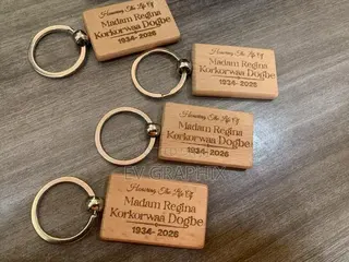 Wooden Keyholder