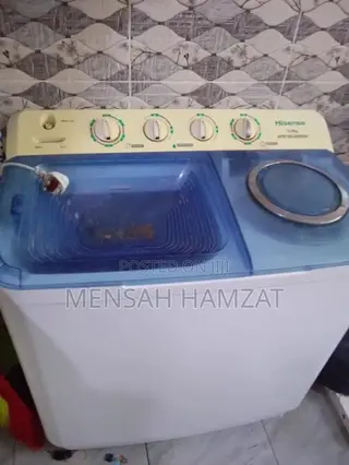 Hisense Semi Automatic Washing Machine
