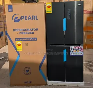 Pearl Pf-550mdbss French Door Fridge
Size 362l