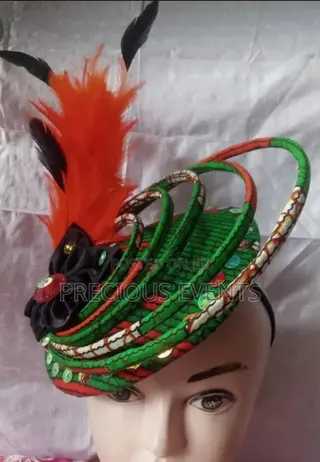 Ankara Fascinators