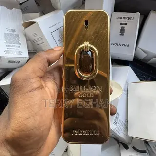 One Million Gold by Paco Rabbane