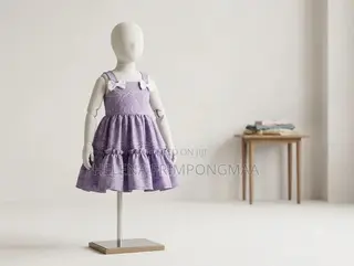 Purple Kids' Dress