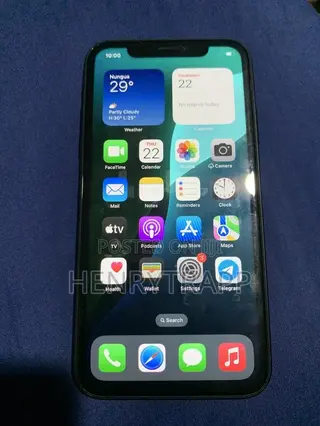 Apple iPhone XR 64 GB Black