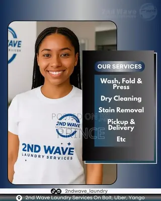 Laundry Service: Washing And Ironing