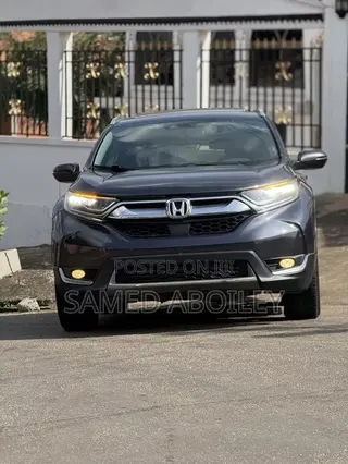 Honda CR-V Touring AWD 2019 Gray