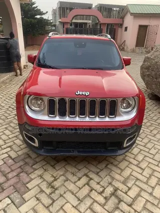 Jeep Renegade 2017 Red