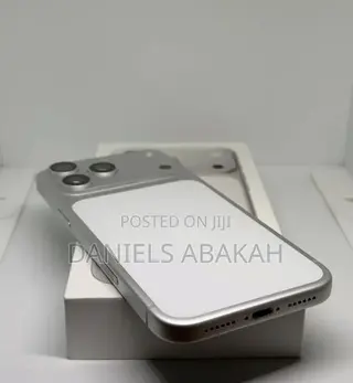 New Apple iPhone 17 Pro Max 1 TB White