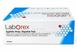 Syphilis Test Strips