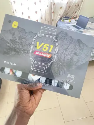 Ultra Infinity Smart Watch