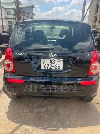 Kia Morning 2010 Black