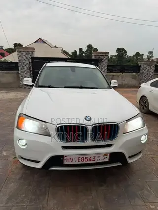BMW X3 xDrive28i 2013 White
