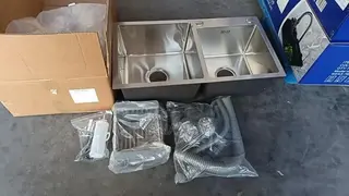 Cabinet Kitchen Sink