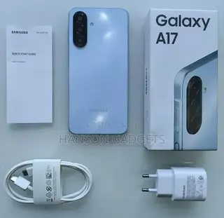 New Samsung Galaxy A17 5G 256 GB Blue