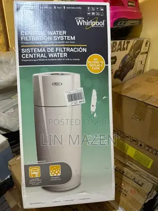 Water Filter and Water Softer Complete Set Whirlpool