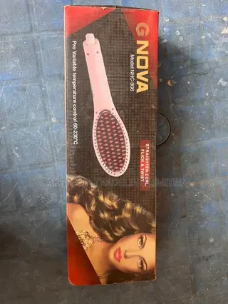 Nova Professional Hair Straightening Brush (NHC-906)