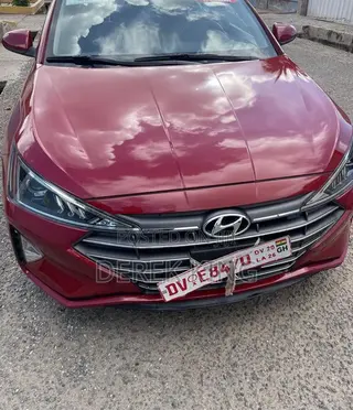 Hyundai Elantra 2020 Red