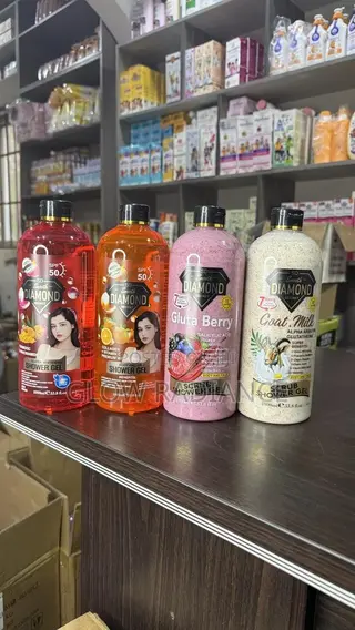 Smooth Diamond Shower Gels
