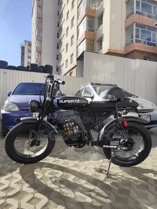 New Motorcycle 2025 Black