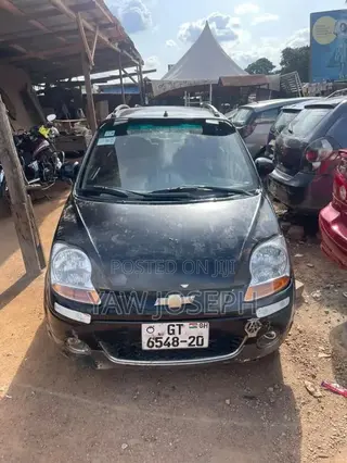 Daewoo Matiz 2009 Black