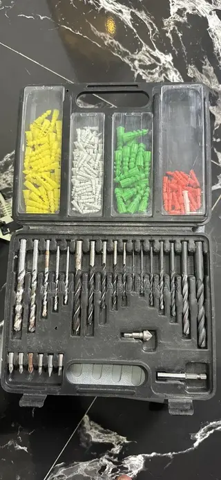 25 Pieces Uk Drill Bits