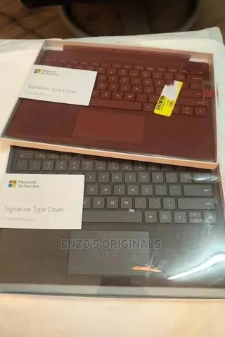 Microsoft Surface Pro 7 Alcantara Signature Keyboard