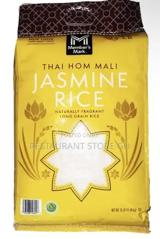 Jasmine Rice - Orignal Member's Mark - 11.34 Kg