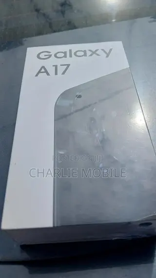 New Samsung Galaxy A17 5G 256 GB Silver