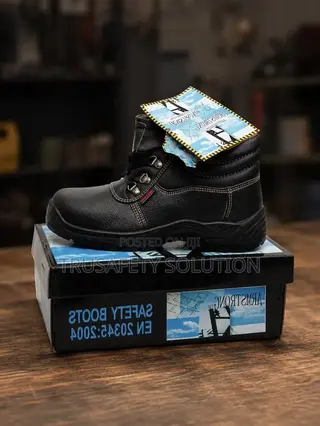 Safety Boots (Armstrong) Steel Toe Industrial Boots