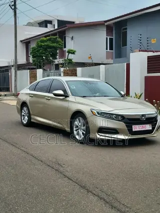 Honda Accord LX 2018