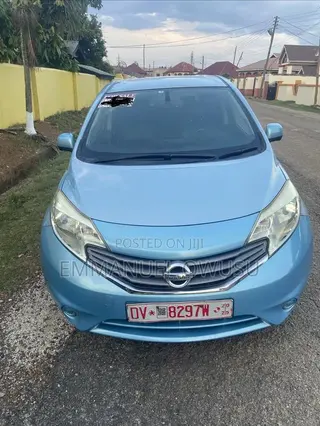 Nissan Note 1.2 Petrol 2013 Blue