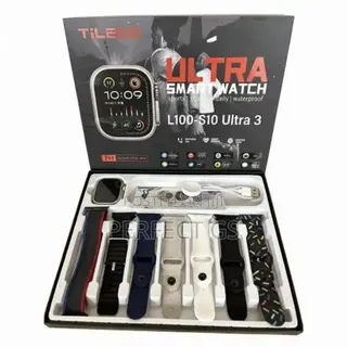 7-in-1 Smartwatch – Fitness Daily Use