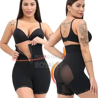 Tummy Shaper With Hook and Zipper.