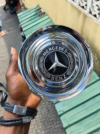 Mercedes - Benz Floating Wheel Center Cap (Spinner Cap) - 4pcs