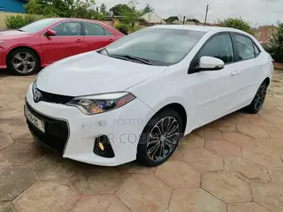 Toyota Corolla S Plus 4dr Sedan (1.8L 4cyl 6M) 2015 White