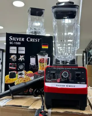 SILVER CREST 2L Industrial 8500W Food Crusher Blender With 2 in 1