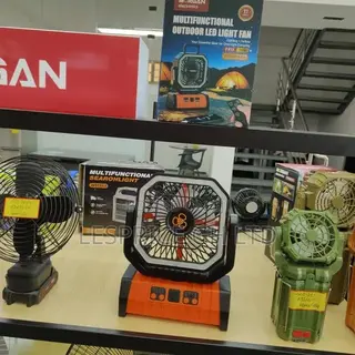 Promotion Promotion on Our Brand-New Morgan 4-Speed Rechargeable Fan