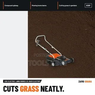 K35 Electric Lawn Mower 33-35Cm Electric - K35P