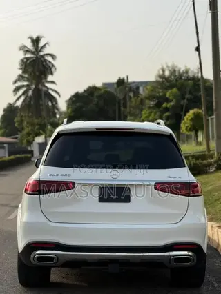 Mercedes-Benz GLS-Class GLS 450 4MATIC AWD 2023 White